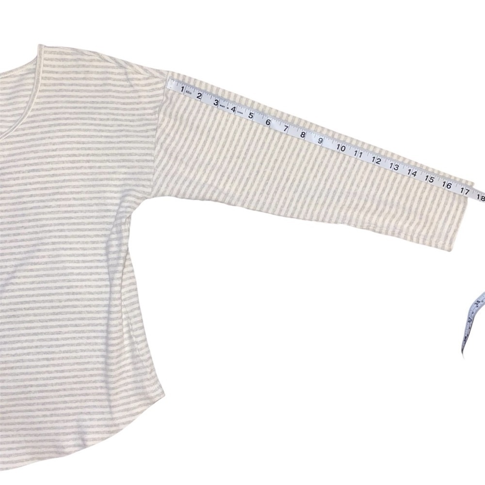 Haven Well Within Striped Long Sleeve Top Size Large - Picture 5 of 8